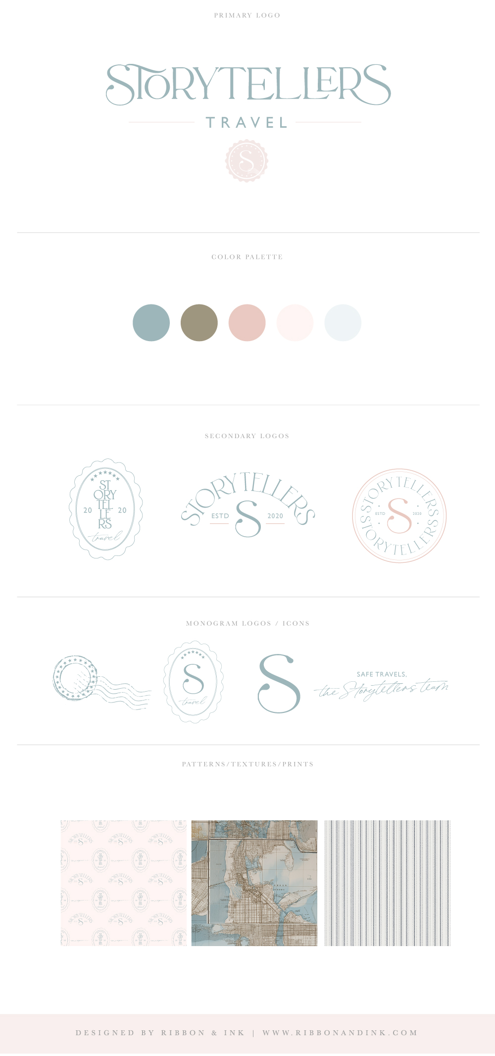 travel agency logo; travel agency brand and website; website for travel agency