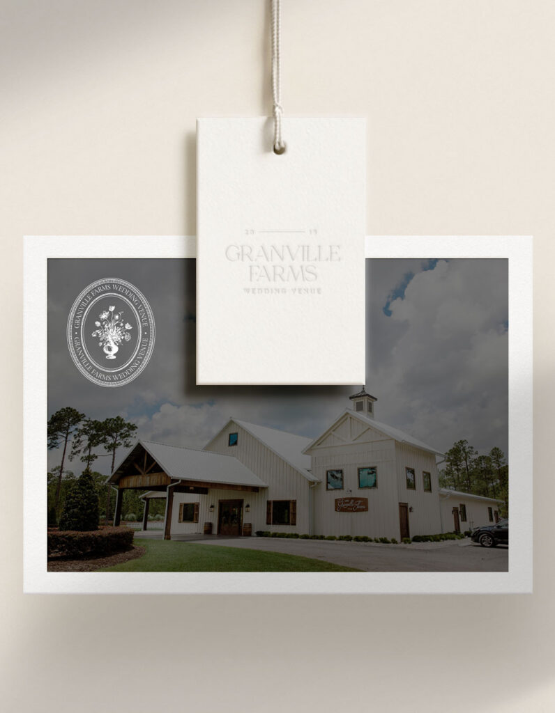 showit website for wedding venue ; luxury showit template; logo design for wedding venue