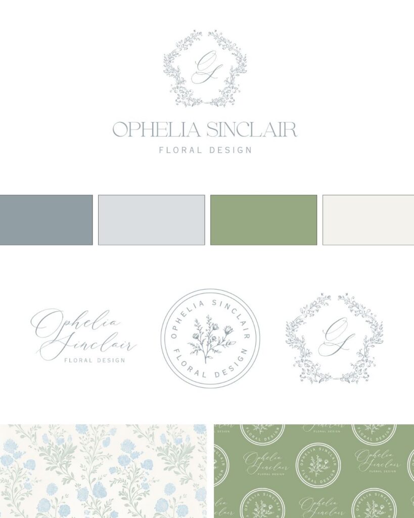 wedding pro branding tips / showit website template / canva brand kit