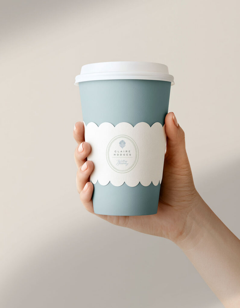 wedding stationery business logo / brand design for wedding pros / branding for women
