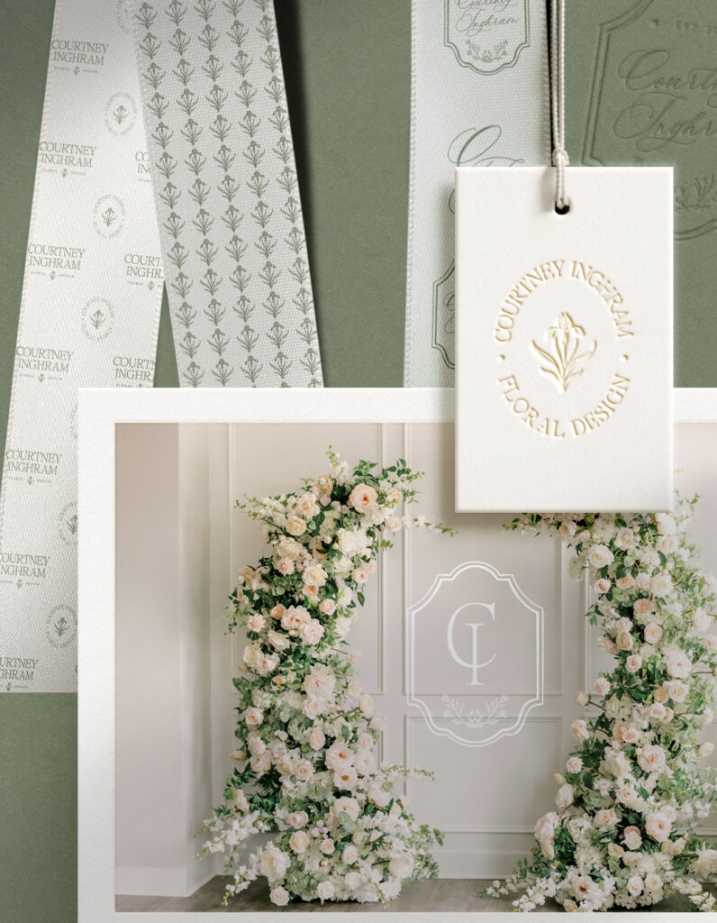 wedding pro brand refresh and showit website