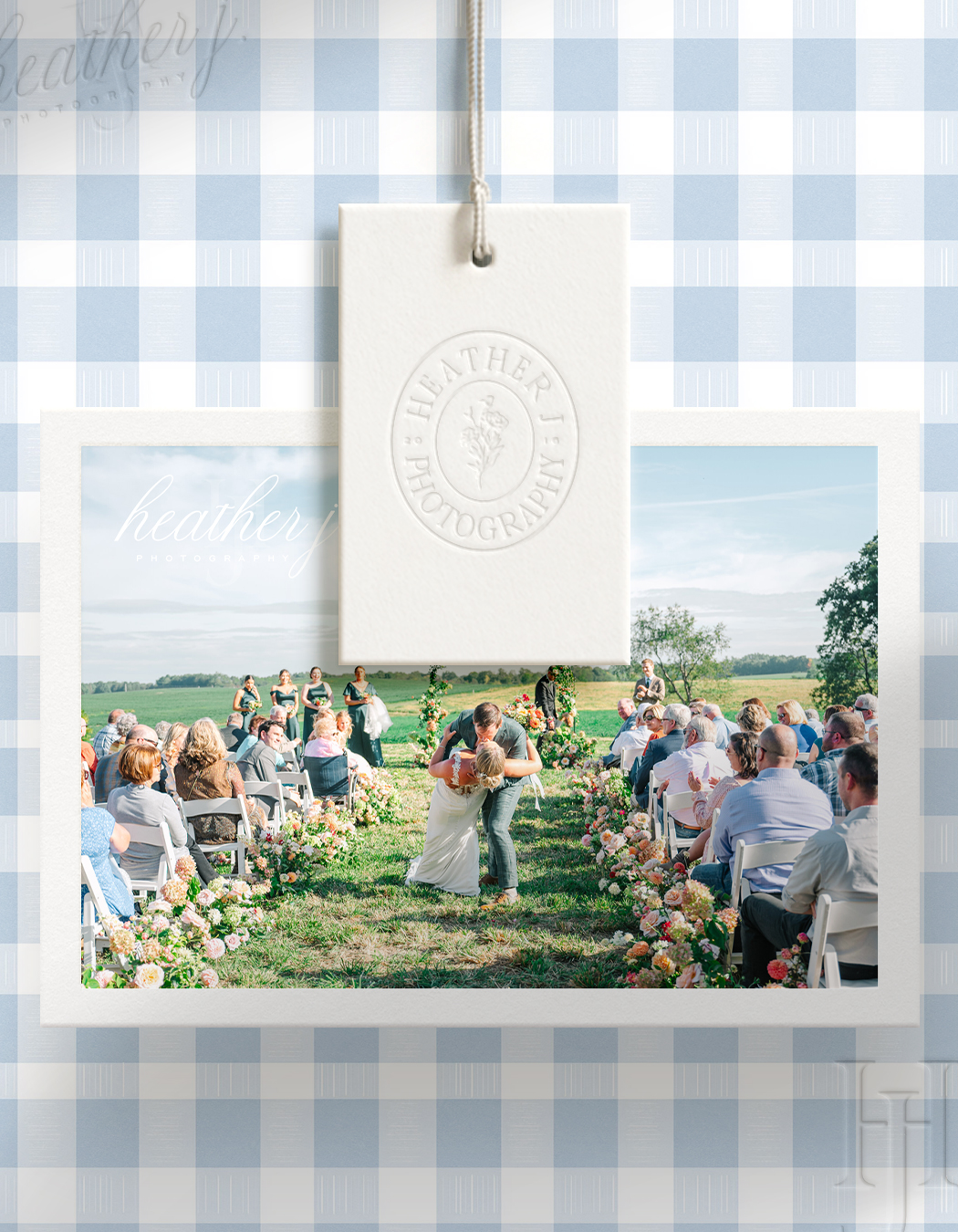 Custom Showit website for wedding photographer