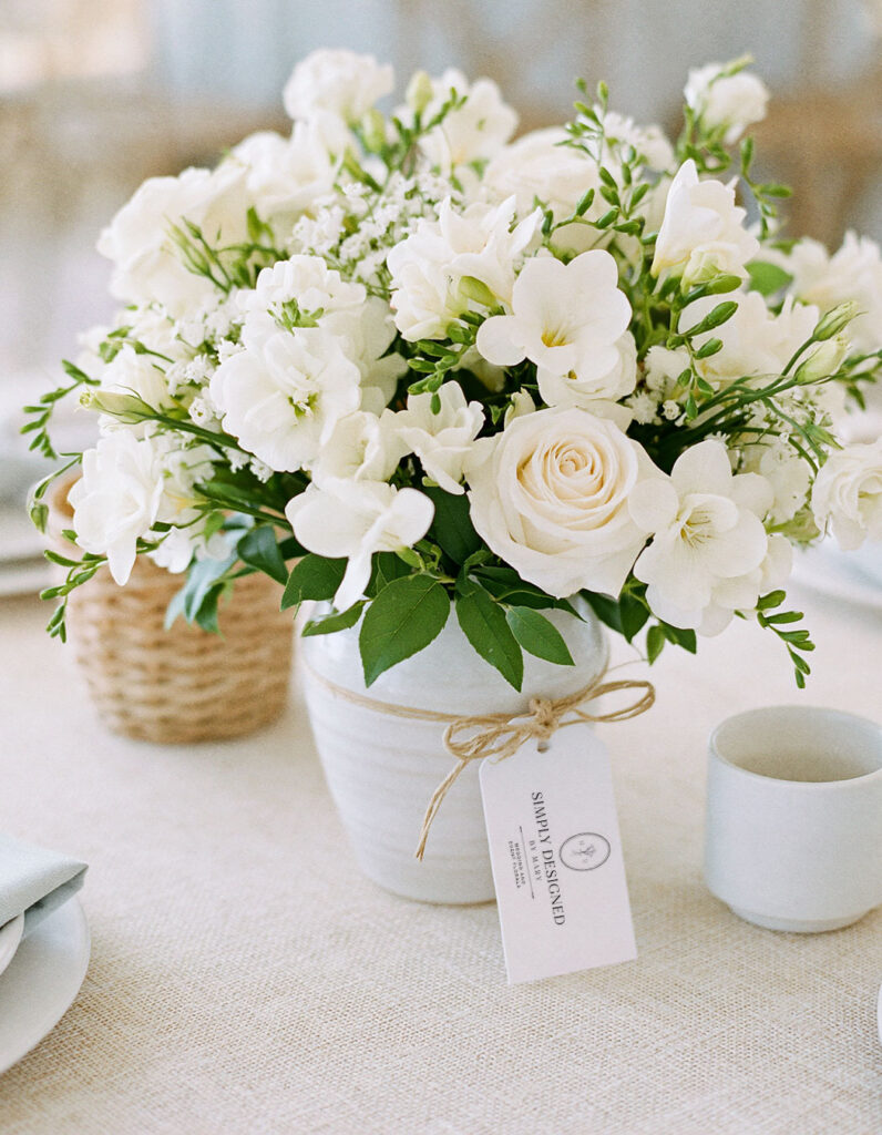 Florida Wedding Florist Branding & Showit Website Launch