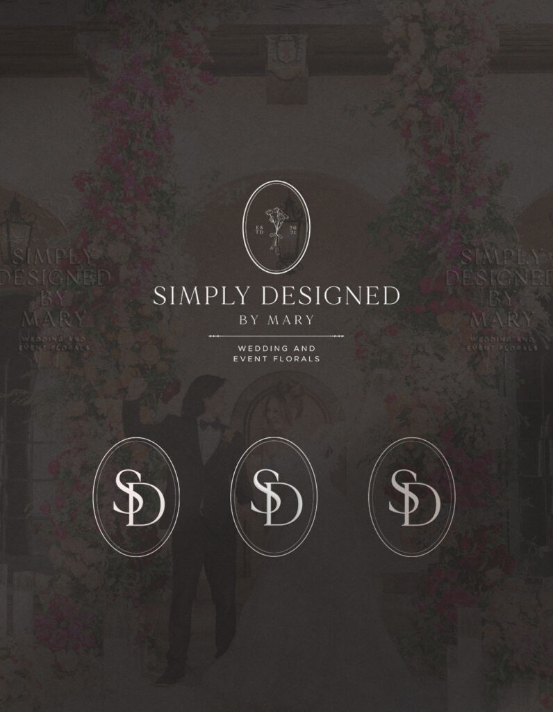 Florida Wedding Florist Branding & Showit Website Launch