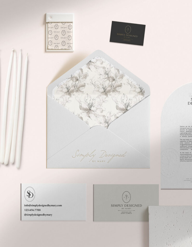 Florida Wedding Florist Branding & Showit Website Launch